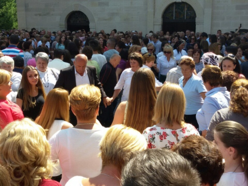 FOTO/VIDEO: Mala Gospa Rama-Šćit 2016.