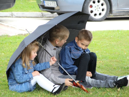 FOTO: Vanjska proslava patrona župe Prozor