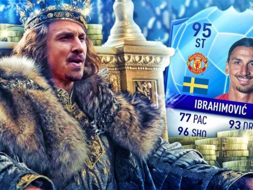 Ibrahimović donio pobjedu Švedskoj pa nasmijao objavom