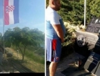 Tužiteljstvo ŽZH naložilo potragu za muškarcem koji je urinirao po spomeniku u Posušju