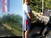 Tužiteljstvo ŽZH naložilo potragu za muškarcem koji je urinirao po spomeniku u Posušju