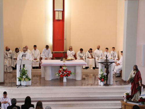 FOTO: Patron župe Prozor - Presveto Srce Isusovo