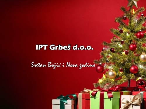 Božićna čestitka: IPT Grbeš d.o.o.