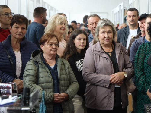FOTO: Otvoren 17. sajam ''Dani šljive Prozor - Rama 2024.''