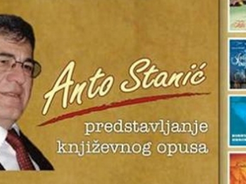 Poziv: Književna večer s Antom Stanićem