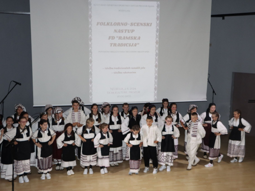FD ''Ramska tradicija'' koncertom proslavila 3. godišnjicu rada