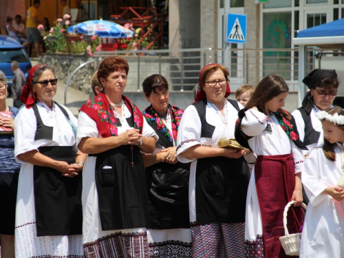 FOTO: Tijelovo u župi Prozor