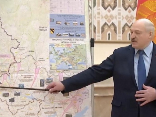 Bjelorusija raspoređuje trupe na granici sa Ukrajinom