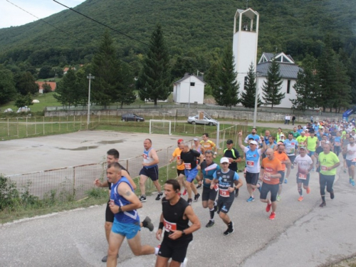 FOTO/VIDEO: Prvi 'Ramski polumaraton'