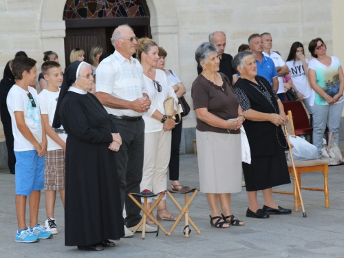 FOTO: Misa Uočnica na Šćitu