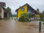 Kiša uzrokovala poplave u tri općine u SBŽ-u