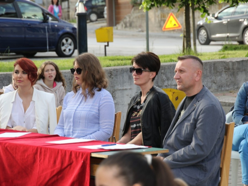 FOTO/VIDEO: U Prozoru održan X. festival duhovne glazbe 'Djeca pjevaju Isusu'