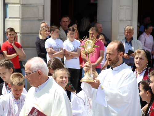 FOTO: Tijelovo u župi Prozor