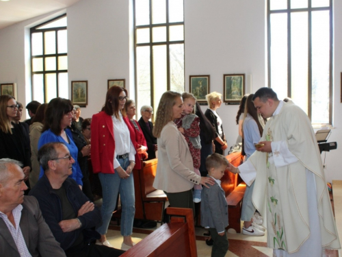 FOTO: Na Lugu proslavljen sveti Josip Radnik