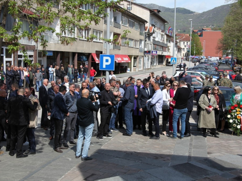 FOTO: 31. obljetnica brigade 'Rama'