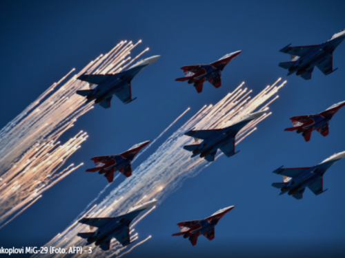 Rusija isporučila šest borbenih zrakoplova MiG-29 Srbiji
