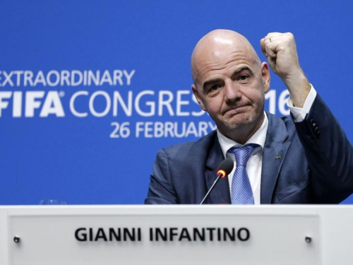 Infantino ne odustaje: Super Bowl je svake godine, zašto ne i SP svake dvije