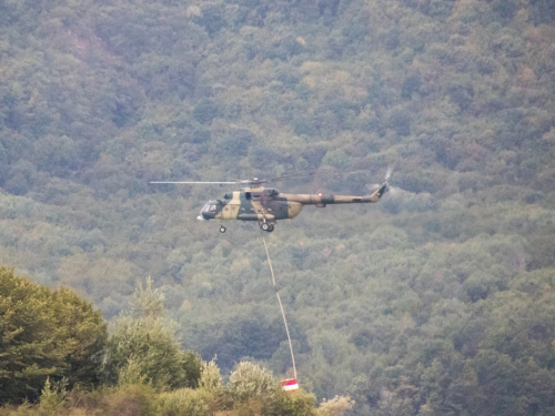 FOTO/VIDEO: Požar od Baljaka prema putu za Ramu