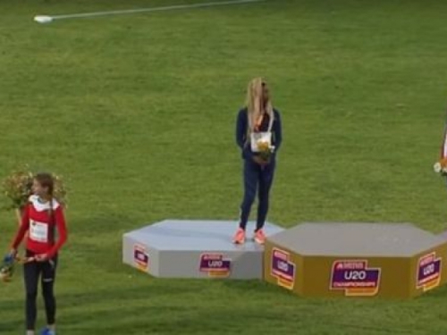 Bjeloruskinja osvojila europsko zlato pa sišla s podija jer su pustili himnu BiH