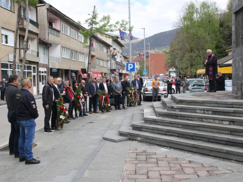 FOTO: Obilježena 29. obljetnica brigade 'Rama'