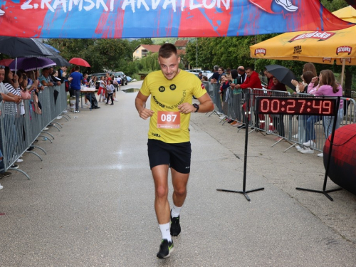 FOTO: Održan 5. Ramski polumaraton