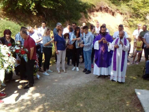 FOTO: Na Pomenu obilježena 24. obljetnica stradanja hrvatskih branitelja