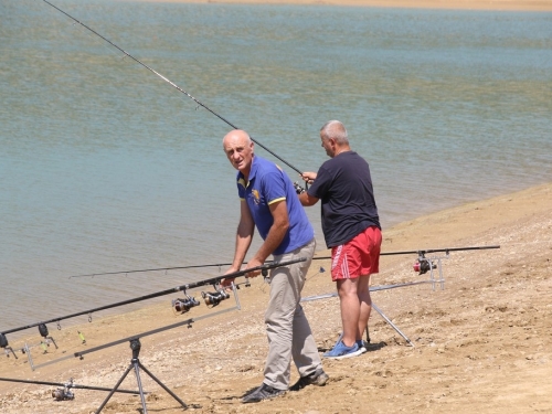 FOTO: Natjecanje SRS F BiH na Ramskom jezeru