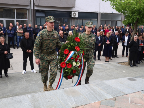 FOTO: U Prozoru obilježena 34. obljetnica brigade 'Rama'