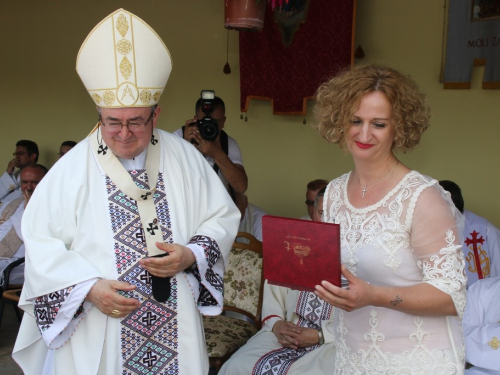 FOTO: Na Uzdolu svečano proslavljen sv. Ivo i 160. obljetnica župe