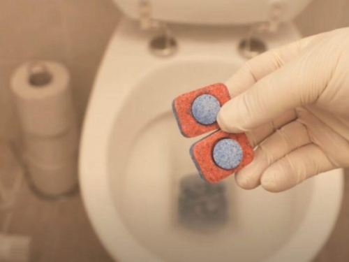 Baci ga navečer u WC školjku i do jutra će biti kao nov
