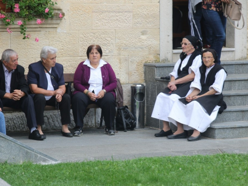 FOTO: Misa Uočnica na Šćitu - Mala Gospa 2018.