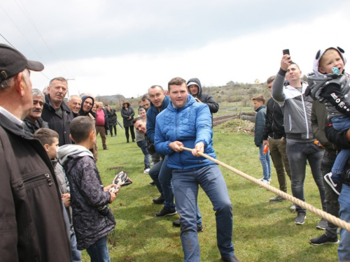 FOTO: Rumbočka fešta na Zahumu, proslavljen sv. Josip Radnik