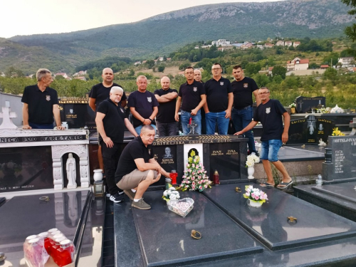 FOTO: Udruga FENIX obilježila 32. obljetnicu osnutka postrojbe
