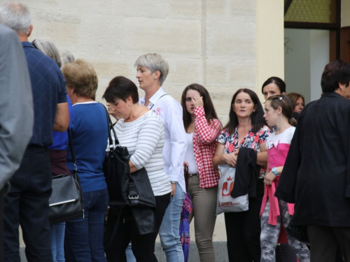 FOTO: Misa Uočnica povodom proslave Male Gospe na Šćitu