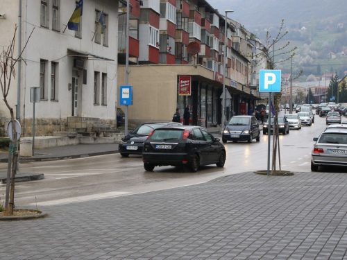 FOTO: Prosvjedna vožnja građana Prozora - Rame