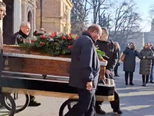 VIDEO: Ispraćaj pokojnog Marinka Zelenike u Zagrebu