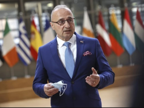 Grlić Radman sa Schmidtom razgovarao o BiH