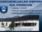 Memorijalni uspon na Prokos