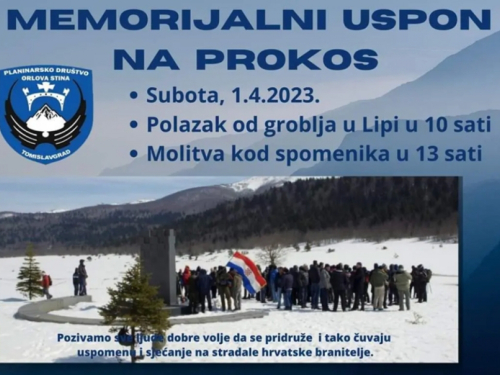 Memorijalni uspon na Prokos