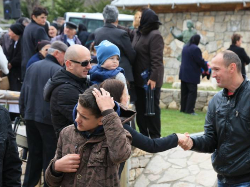 FOTO: Rumbočka fešta na Zahumu, proslavljen sv. Josip Radnik