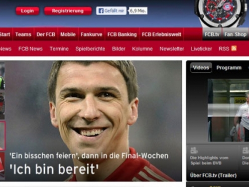 Mandžukić novi miljenik navijača Bayerna