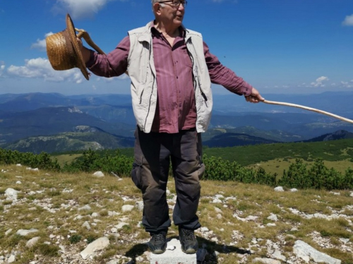 Godine nisu bitne - Anto u osmom desetljeću na vrhu planine Raduše