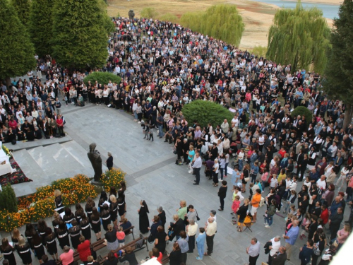 FOTO: Misa Uočnica povodom proslave Male Gospe na Šćitu