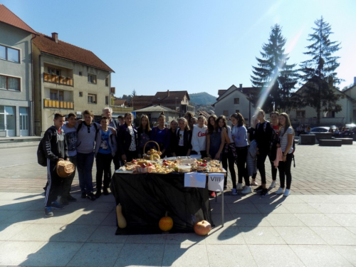 FOTO: Dani kruha u OŠ Marka Marulića Prozor