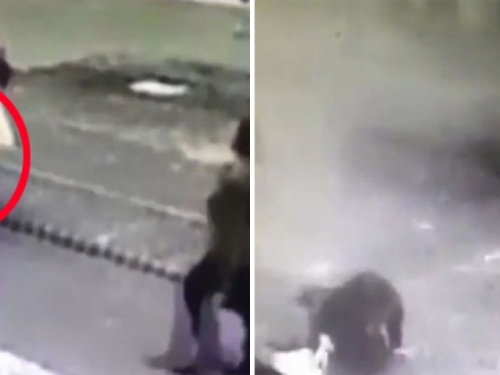 VIDEO: Bombaš samoubojica snimljen tren prije ekplozije?