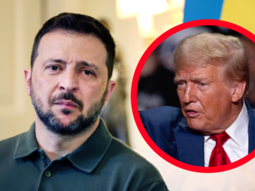 Najžešći Trumpov napad na Zelenskog dosad: ''Ukrajine nema, ne mogu zamijeniti mrtve''