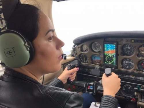 Jedina žena pilot putničkog aviona u BiH: Ne postoji nemoguće
