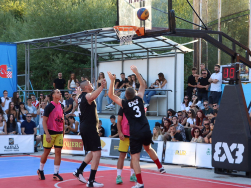 FOTO: U Prozoru počeo 22. Streetball Rama ''Davor Ivančić - Dačo''