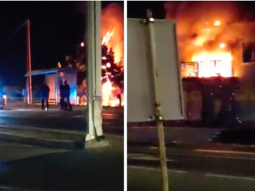U Tovarniku napao policajca nožem i ranio ga. Drugi policajac upucao napadača