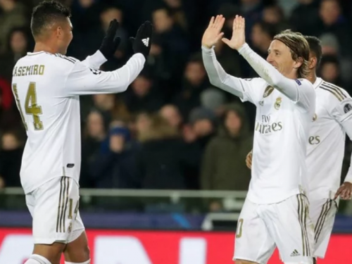 Modrić u emotivnoj poruci Casemiru otkrio koju su hrvatsku riječ koristili na terenu